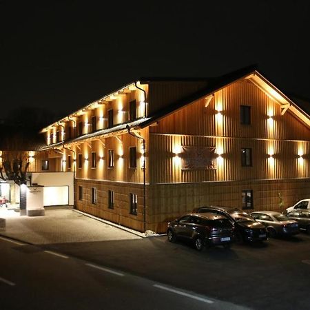 Hotel Wildschuetz Basic Altmuenster Luaran gambar